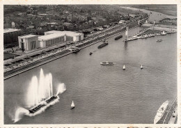 BELGIQUE - Vue Panoramique - Algemeen Overzicht - Vue Sur Une Partie De La Ville - Bateaux - Carte Postale Ancienne - Liege