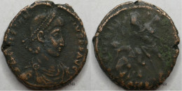 Empire Romain - Constance II - Maiorina AE3 - TTB/TB - Rom0369 - The Christian Empire (307 AD Tot 363 AD)