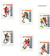 Rwanda Coupe Du Monde -World Cup 1990 XXX - Nuevos