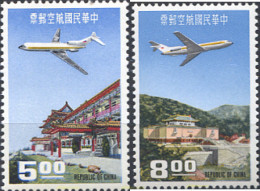 314843 MNH CHINA. FORMOSA-TAIWAN 1967 CORREO AEREO - Ungebraucht