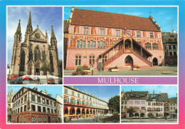 FRANCE - Mulhouse - Multivues - Bâtiments Traditionnels -  Vue Générale - Carte Postale - Mulhouse
