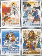 314836 MNH CHINA. FORMOSA-TAIWAN 2011 NOVELAS CLASICAS - Unused Stamps
