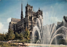 AMIENS La Cathedrale 21(scan Recto-verso) MA1163 - Amiens