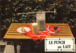 LE PUNCH AU LAIT Martiinique Cuisine Antillaise 24(scan Recto-verso) MA1161 - Küchenrezepte