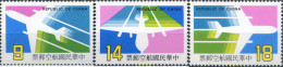 314844 MNH CHINA. FORMOSA-TAIWAN 1987 CORREO AEREO - Ongebruikt