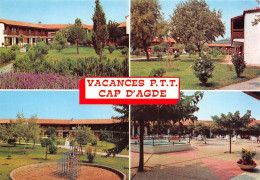 LE CAP D AGDE Le Village Vacances PTT 20(scan Recto-verso) MA1155 - Agde
