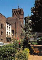 AGDE La Cathedrale Saint Etienne Construite En Pierres Volcaniques 13(scan Recto-verso) MA1155 - Agde