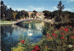 STATION THERMALE DE BAGNOLE DE L ORNE LE LAC Et Les Jardins 13(scan Recto-verso) MA1154 - Bagnoles De L'Orne