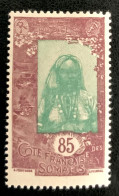1925 COTE FRANÇAISE DES SOMALIS - NEUF** - Ongebruikt