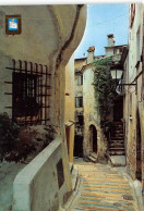 ROQUEBRUNE CAP MARTIN Une Vieille Rue Tres Typique 12(scan Recto-verso) MA1151 - Roquebrune-Cap-Martin