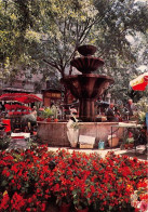 GRASSE La Vieille Fontaine De La Place Aux Aires 25(scan Recto-verso) MA1151 - Grasse