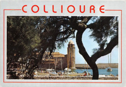 COLLIOURE Vue Sur Le Celebre Clocher 21(scan Recto-verso) MA1150 - Collioure