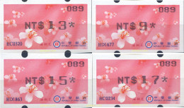 314849 MNH CHINA. FORMOSA-TAIWAN 2009 AUTOMATICOS - Unused Stamps