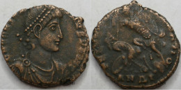 Empire Romain - Constance II - Maiorina AE3 - TTB - Rom0373 - The Christian Empire (307 AD Tot 363 AD)