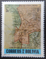 Bolivië Bolivia 1979 (1) The 100th An. Of The Loss Of Litoral Department To Chile - Bolivie