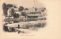 épinal * Tanneries Sur Le Canal * Usine Cheminée Industrie - Epinal