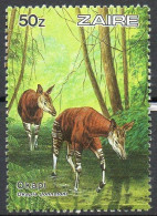 Zaïre Okapis XXX 1984 - Neufs