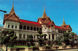THAILANDE - Bangkok - The Royal Grand Palace,Chakri And Dusit Maha Prasadh Throne Halls - Carte Postale - Thailand