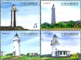 316178 MNH CHINA. FORMOSA-TAIWAN 2014 FAROS - Unused Stamps