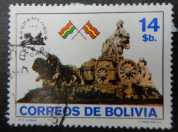 Bolivië Bolivia 1980 (1) Espamer 80 International Stamp Exhibition - Bolivien
