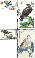 316551 MNH CHINA. República Popular 2014 AVES DE PRESA - Neufs