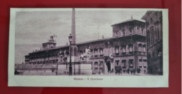 Carta Postale Non Circulée - 14 Cm X 7 Cm - ITALIA - ROMA - IL QUIRINALE - Piazze