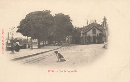 épinal * Le Quai De Dogneville * Bureau De L'octroi - Epinal