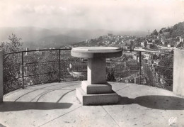 GRASSE Vue Generale Et La Table D Orientation 6(scan Recto-verso) MA1175 - Grasse