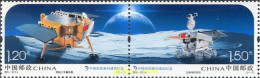 316558 MNH CHINA. República Popular 2014 ESPACIO - Unused Stamps