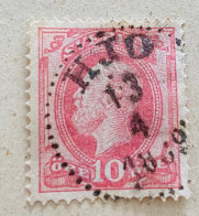 Suède : 1885 - Perforations 13 - Used Stamps