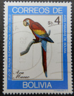 Bolivië Bolivia 1981 (1) Parrots Ara Macao - Bolivie