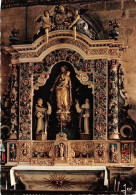 PLEYBEN L Eglise Paroissiale L Autel Du Rosaire De Style Renaissance Du XVIIe Siecle 27(scan Recto-verso) MA1171 - Pleyben
