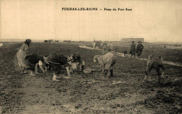 FOURAS LES BAINS PASSE DU FORT ENET - Fouras-les-Bains