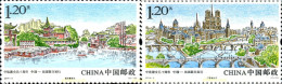 317624 MNH CHINA. República Popular 2014 PARIS - PEQUIN - Neufs