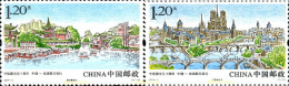 317624 MNH CHINA. República Popular 2014 PARIS - PEQUIN - Unused Stamps