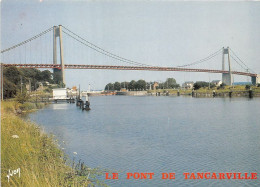 LE PONT DE TANCARVILLE 3(scan Recto-verso) MA1168 - Tancarville