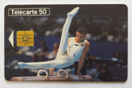 Télécarte France - Gymnastique: Internationaux De France 1995 - Non Classés