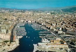 MARSEILLE Le Vieux Port De Peche Vue Du Ciel   16  (scan Recto-verso)  MA1166Bis - Vieux Port, Saint Victor, Le Panier