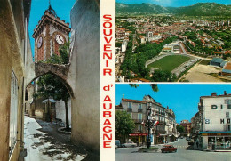 AUBAGNE  Souvenir  28  (scan Recto-verso)  MA1166Bis - Aubagne