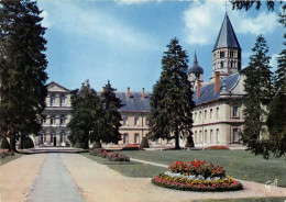 Abbaye De CLUNY Grande Facade Du XIIIe S Sur Le Parc 26(scan Recto-verso) MA1166 - Cluny