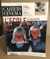 Les Cahiers Du Cinéma N° 552 - Cinema/Televisione