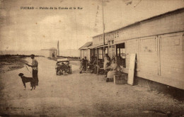 FOURAS POINTE DE LA FUMEE ET LE BAR CHASSEUR ET SON CHIEN - Fouras-les-Bains