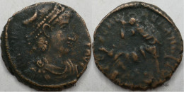 Empire Romain - Constance II - Maiorina AE3 - TTB - Rom0384 - The Christian Empire (307 AD Tot 363 AD)