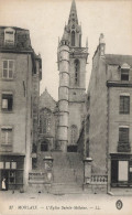 Morlaix * Rue Et L'église Ste Mélaine * Escalier - Morlaix