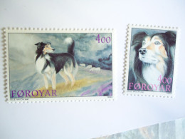 FAROE  MNH  SET  DOGS DOG  1994 - Perros