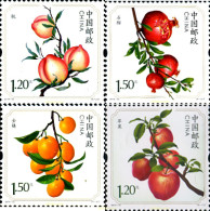 322689 MNH CHINA. República Popular 2014 FRUTOS - Neufs