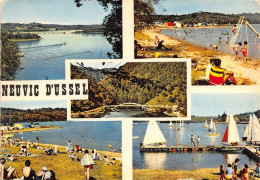 NEUVIC D USSEL Et Sa Region Le Lac De Neuvic La Plage Le Pont De Vernejoux 10(scan Recto-verso) MA1199 - Ussel