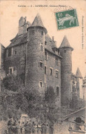 UZERCHE Chateau Pontier 4(scan Recto-verso) MA1193 - Uzerche