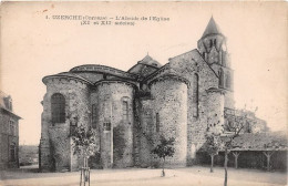 UZERCHE L Abside De L Eglise XI Et XII Siecles 13(scan Recto-verso) MA1193 - Uzerche