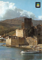 COLLIOURE Le Chateau Des Templiers 28(scan Recto-verso) MA1191 - Collioure